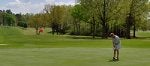 Plant Cloud Golfer Professional golfer Tree